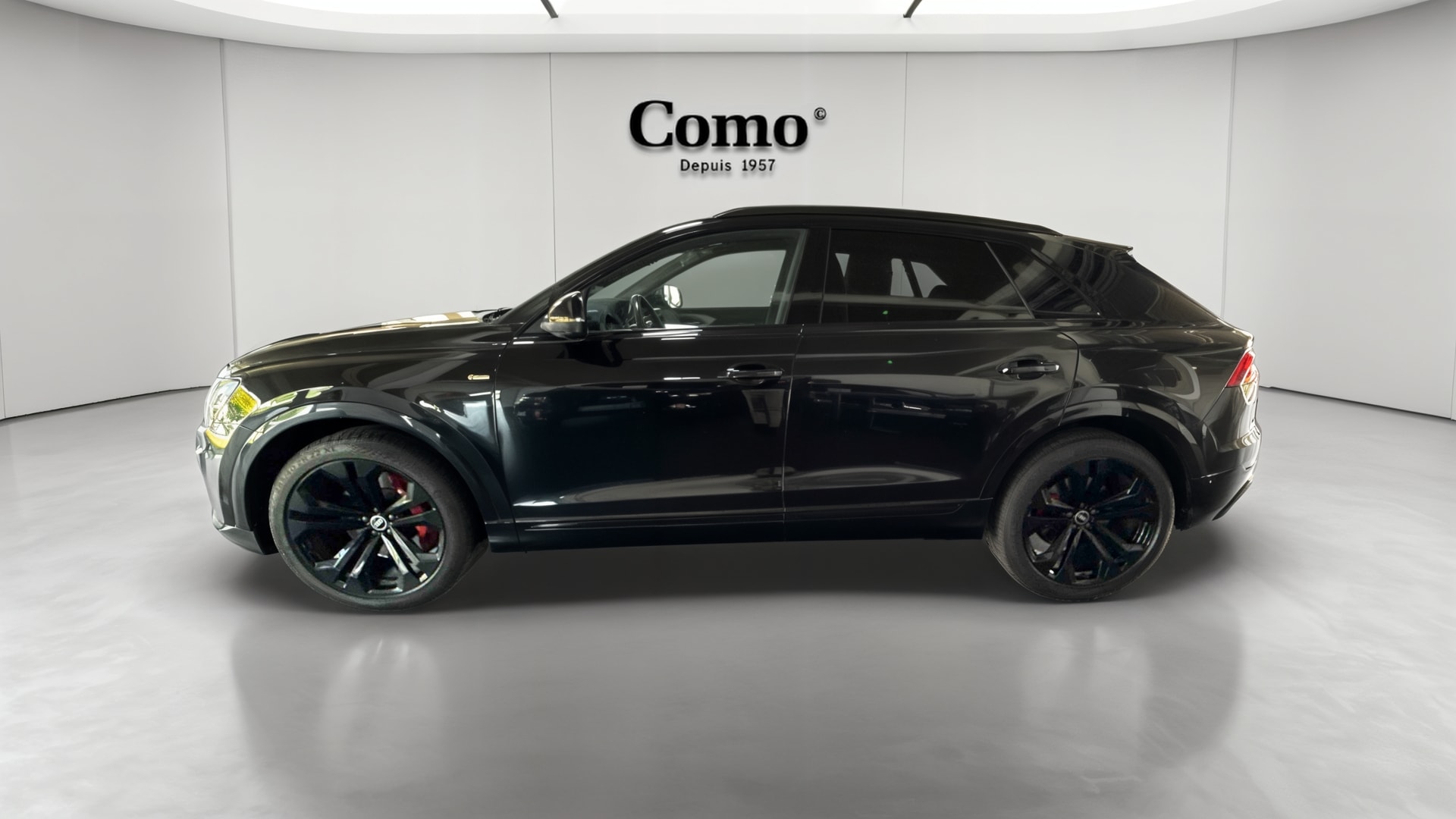 Audi Q8 60 TFSI e 462 Tiptronic 8 Quattro Compétition — Profil gauche