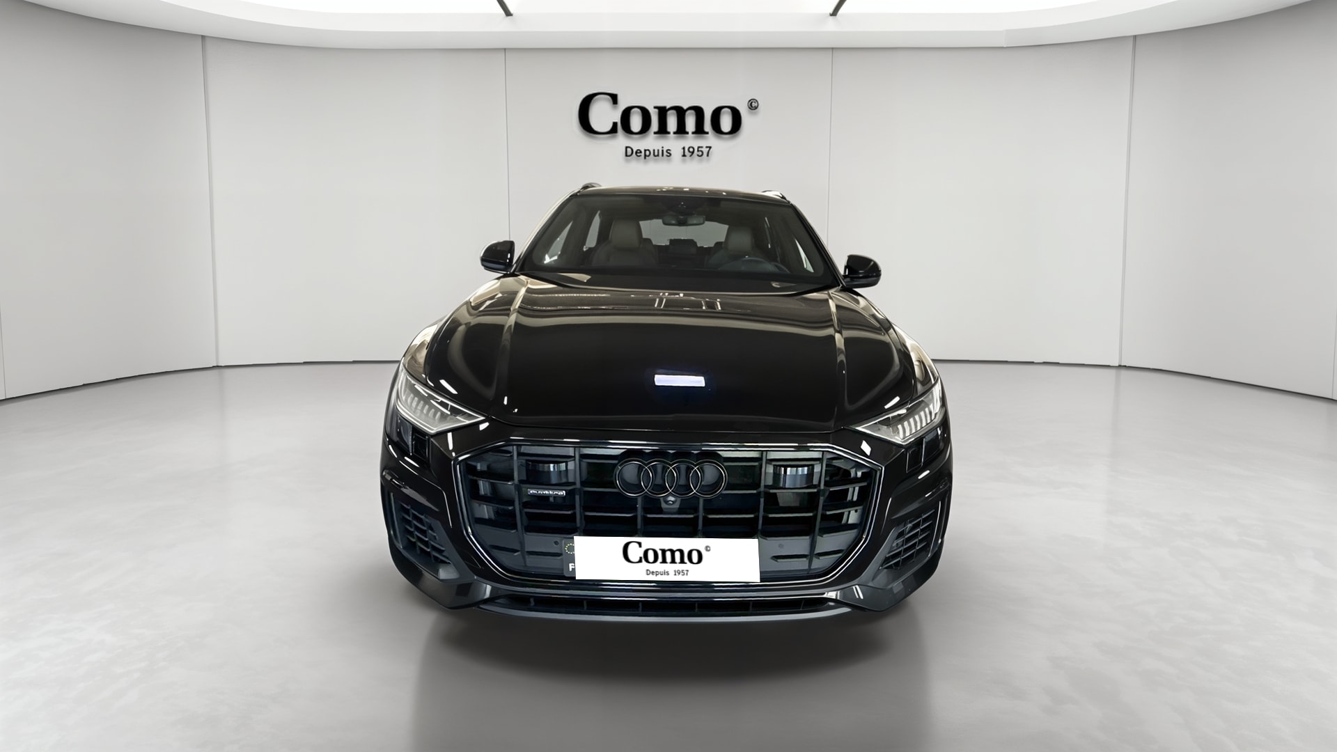 Audi Q8 60 TFSI e 462 Tiptronic 8 Quattro Compétition — Face avant