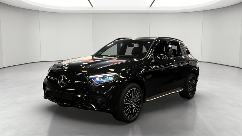 Mercedes-Benz GLC 300 e Hybrid EQ 4Matic AMG Line + — 3/4 avant gauche