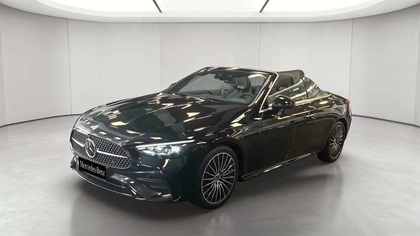 Mercedes-Benz CLE Cabriolet 200 9G-Tronic AMG Line — 3/4 avant gauche