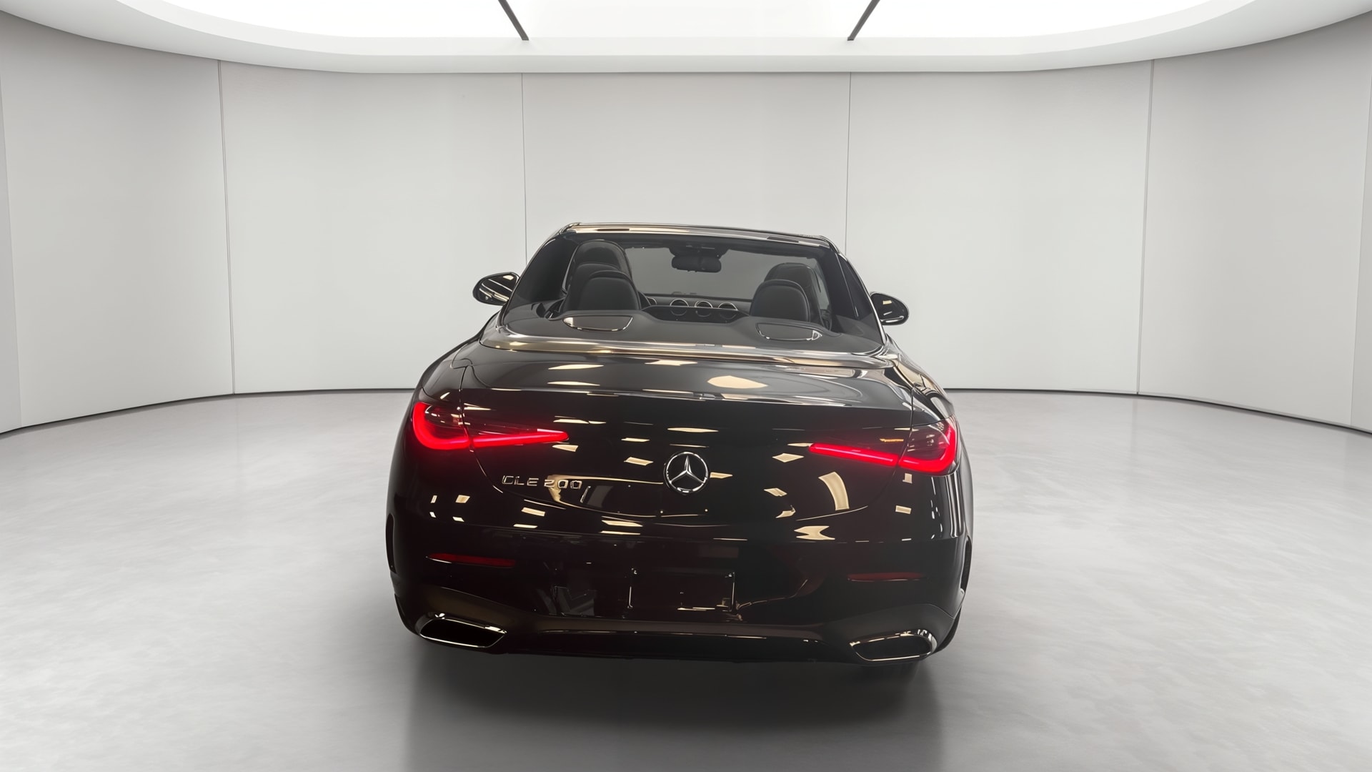 Mercedes-Benz CLE Cabriolet 200 9G-Tronic AMG Line — Face arrière