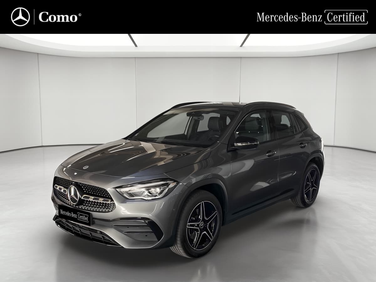 Mercedes-Benz GLA 250 e 8G-DCT AMG Line — 3/4 avant gauche