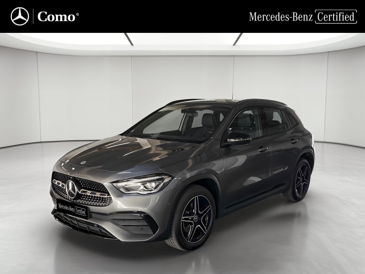 Mercedes-Benz GLA 250 e 8G-DCT AMG Line — 3/4 avant gauche