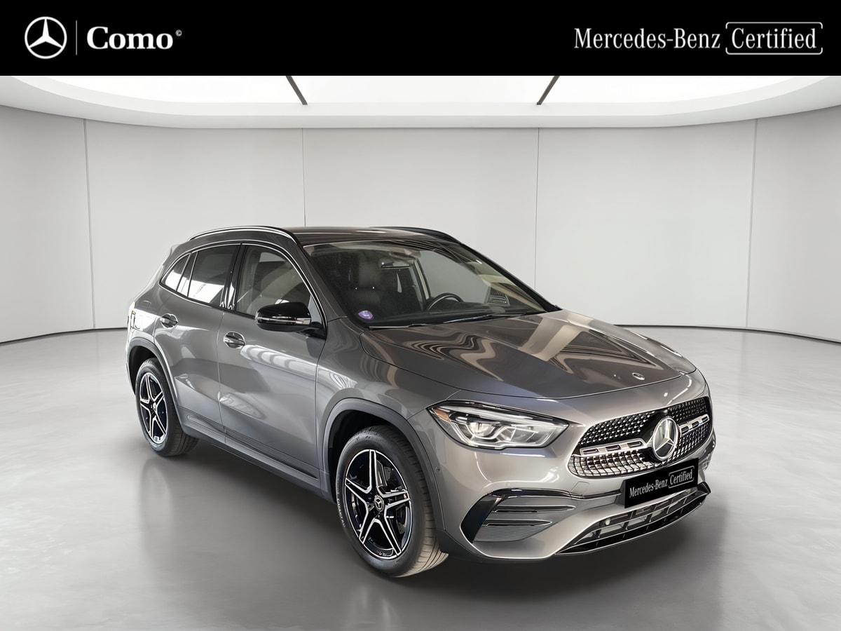 Mercedes-Benz GLA 250 e 8G-DCT AMG Line — 3/4 avant droit