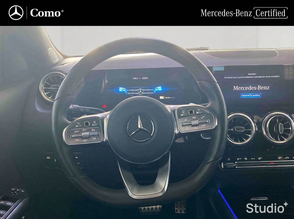 Mercedes-Benz GLA 250 e 8G-DCT AMG Line — Poste de pilotage