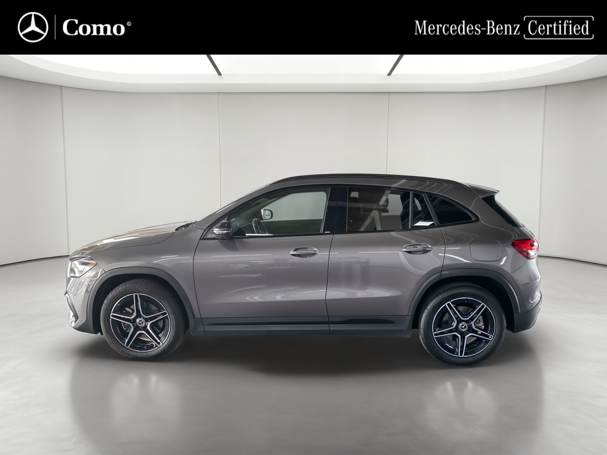 Mercedes-Benz GLA 250 e 8G-DCT AMG Line — Profil gauche
