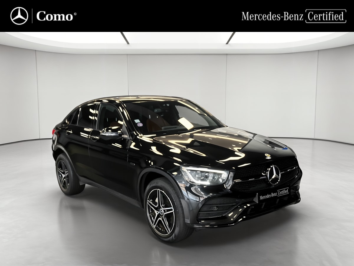Mercedes-Benz GLC Coupé 300 e 9G-Tronic 4Matic AMG Line — 3/4 avant droit