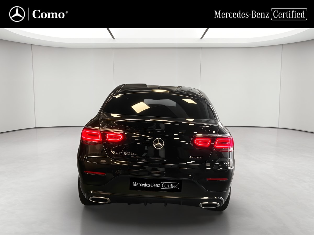 Mercedes-Benz GLC Coupé 300 e 9G-Tronic 4Matic AMG Line — Face arrière