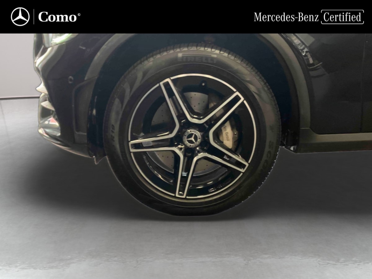 Mercedes-Benz GLC Coupé 300 e 9G-Tronic 4Matic AMG Line — Pneu avant gauche