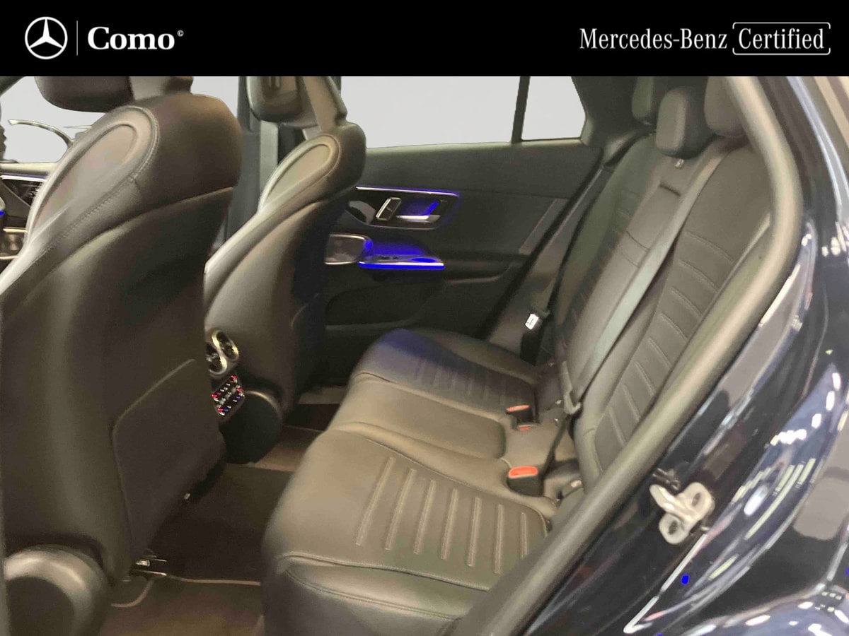 Mercedes-Benz GLC Coupe 300 e 9G-Tronic 4Matic AMG Line — Siège arrière gauche