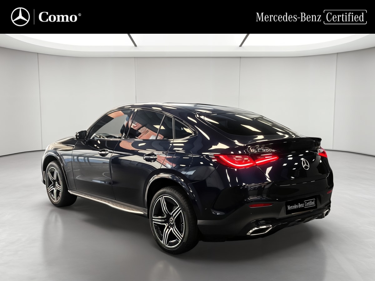 Mercedes-Benz GLC Coupe 300 e 9G-Tronic 4Matic AMG Line — 3/4 arrière gauche
