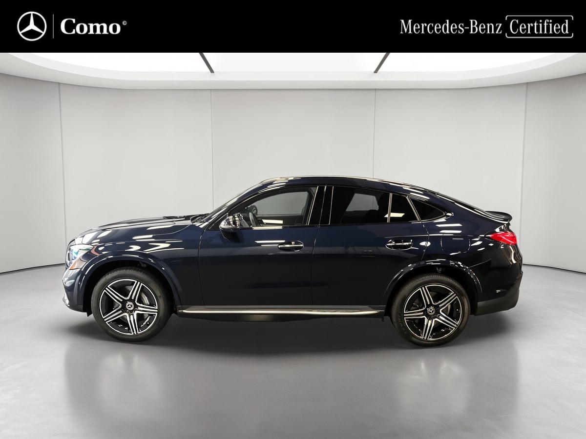 Mercedes-Benz GLC Coupe 300 e 9G-Tronic 4Matic AMG Line — Profil gauche