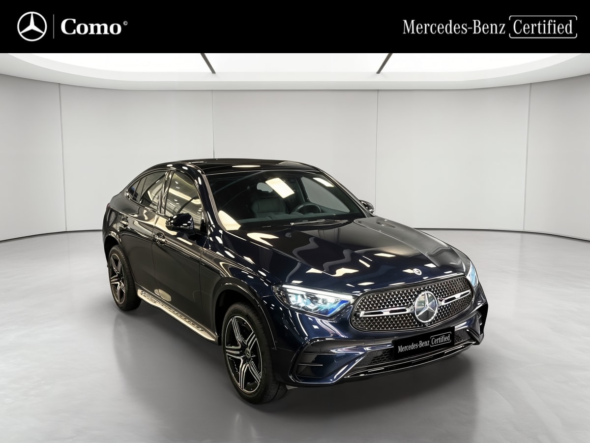 Mercedes-Benz GLC Coupe 300 e 9G-Tronic 4Matic AMG Line — 3/4 avant droit