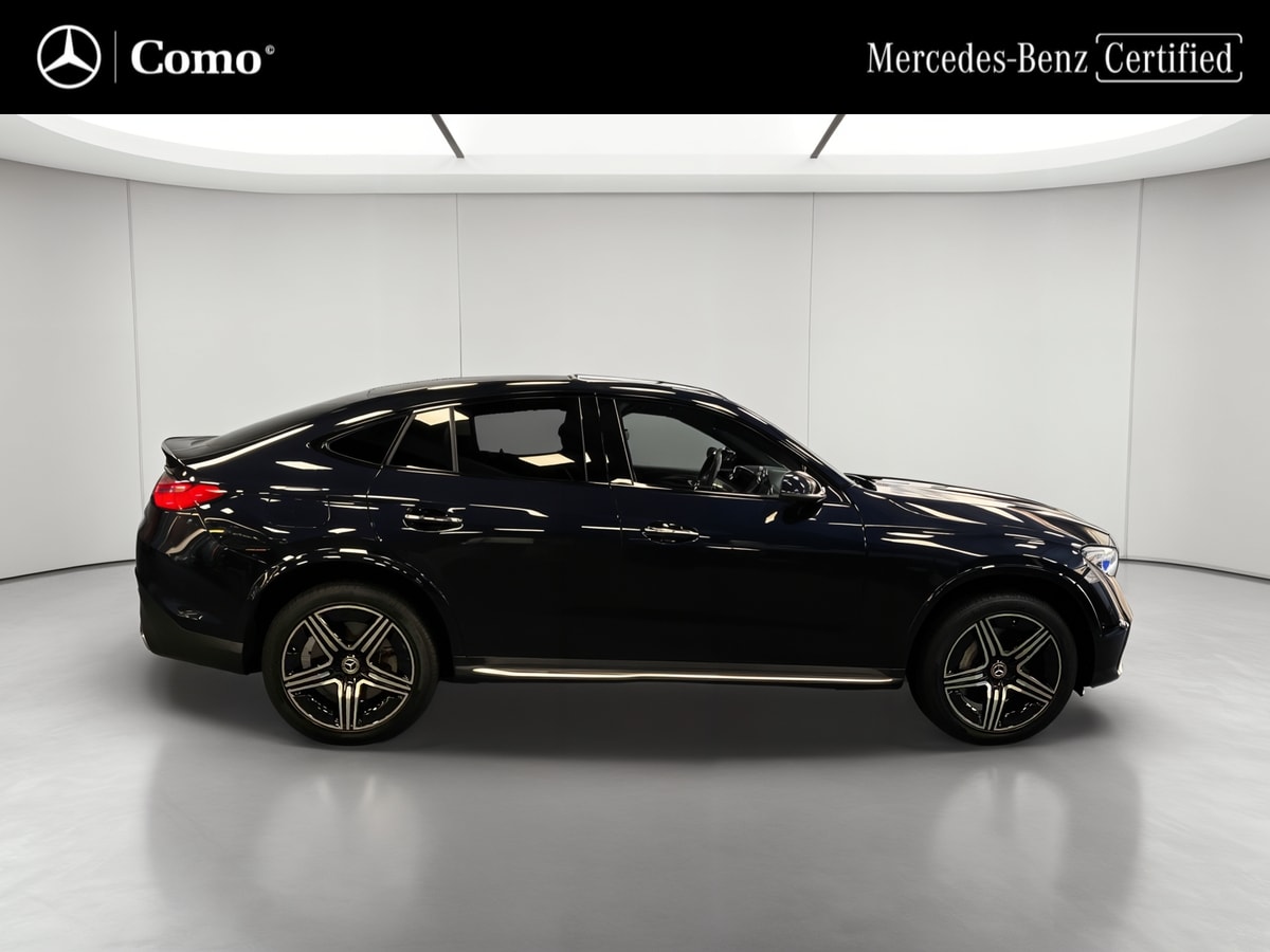 Mercedes-Benz GLC Coupe 300 e 9G-Tronic 4Matic AMG Line — Profil droit