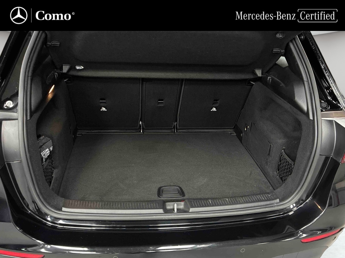 Mercedes-Benz Classe B 250 e 8G-DCT Business Line — Coffre
