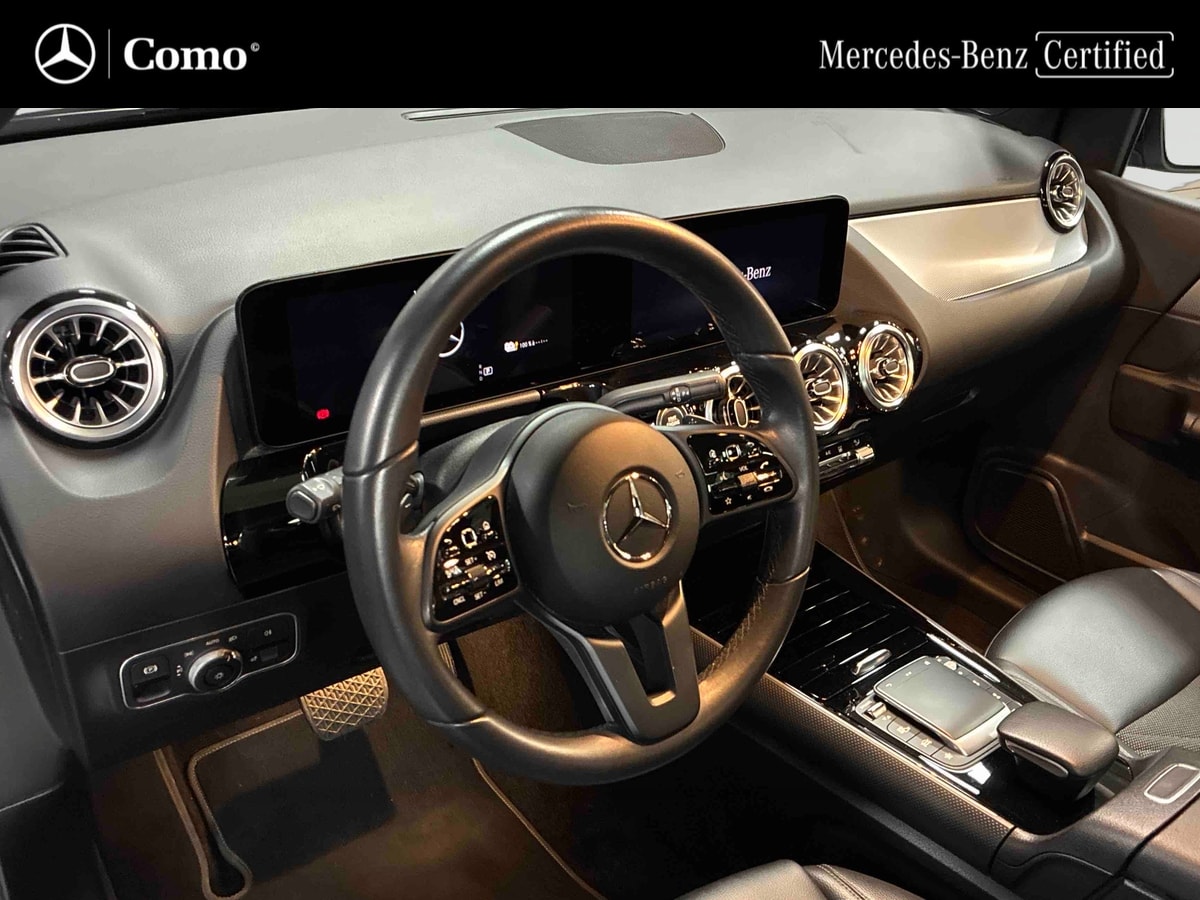 Mercedes-Benz Classe B 250 e 8G-DCT Business Line — Poste de pilotage