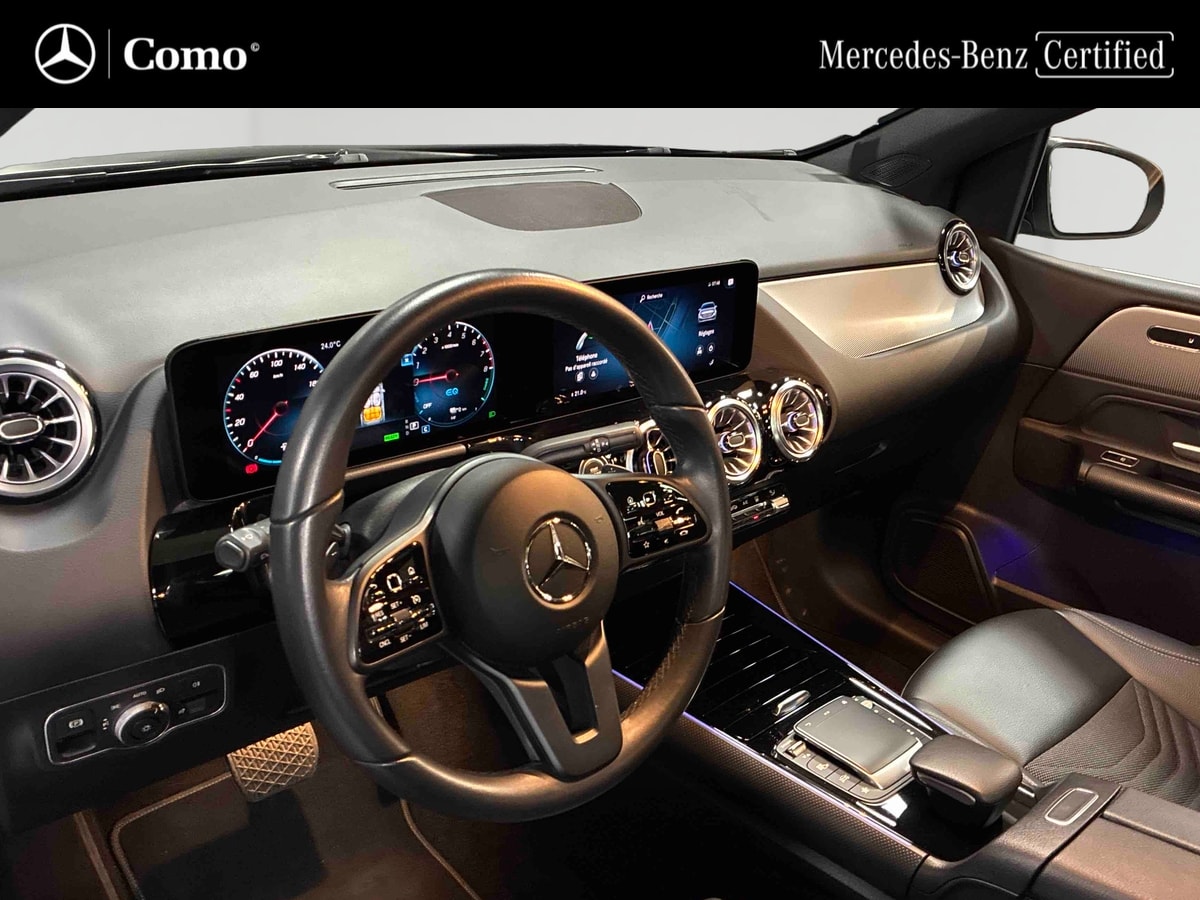 Mercedes-Benz Classe B 250 e 8G-DCT Business Line — Planche de bord