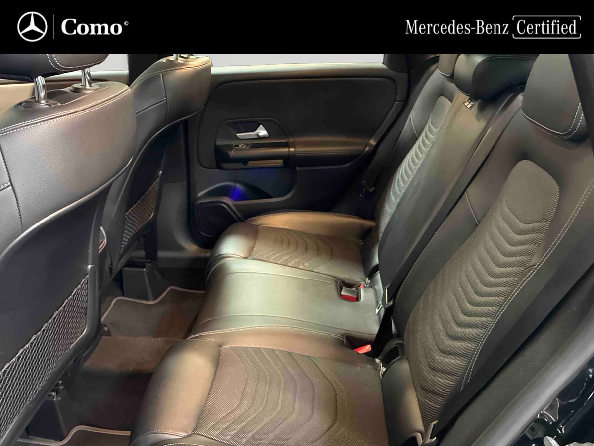 Mercedes-Benz Classe B 250 e 8G-DCT Business Line — Siège arrière gauche