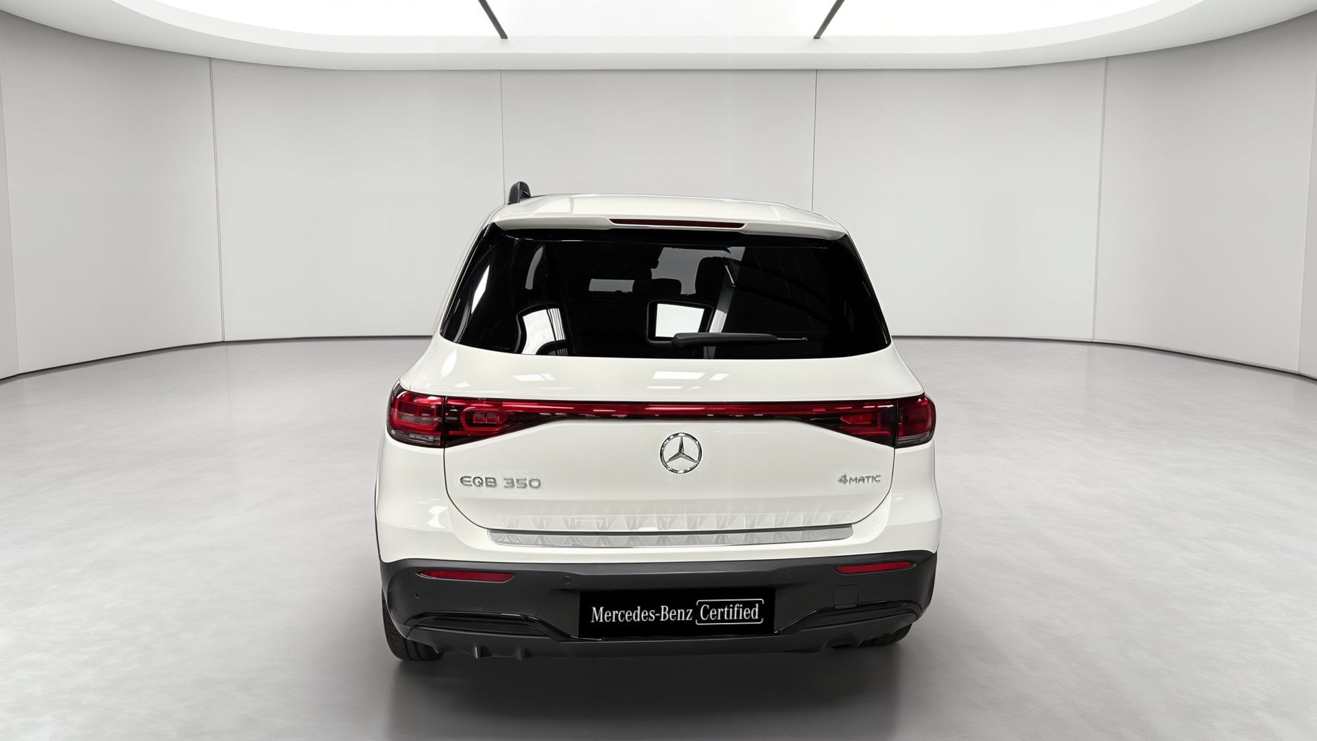 Mercedes-Benz EQB 350 4Matic AMG Line — Face arrière