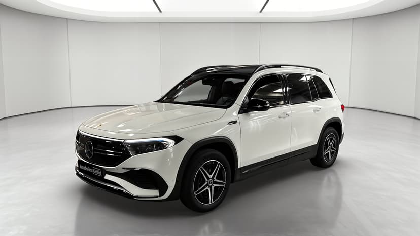 Mercedes-Benz EQB 350 4Matic AMG Line — 3/4 avant gauche