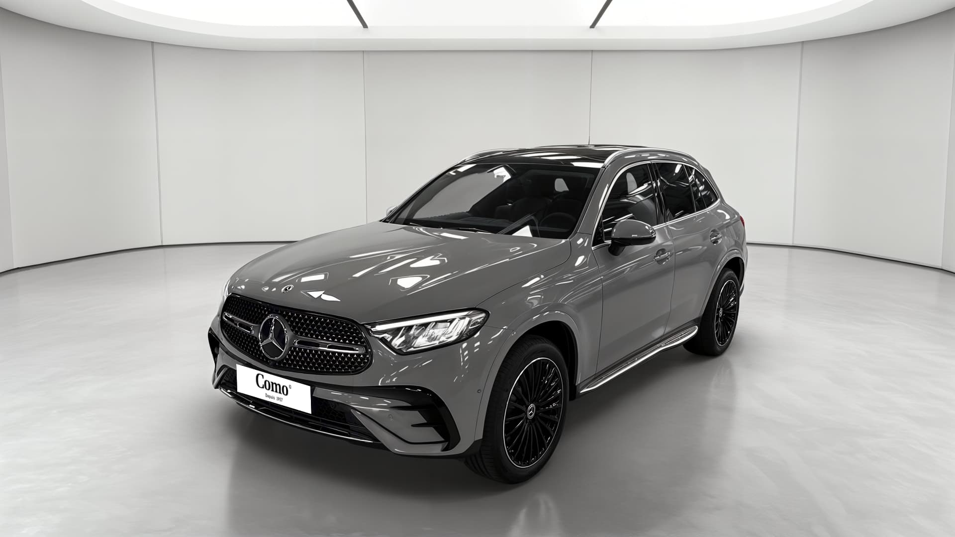 Mercedes-Benz GLC 300 e Hybrid EQ 4Matic AMG Line + — 3/4 avant gauche