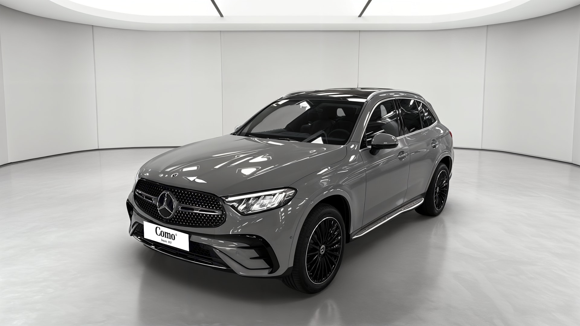 Mercedes-Benz GLC 300 e Hybrid EQ 4Matic AMG Line + — 3/4 avant gauche