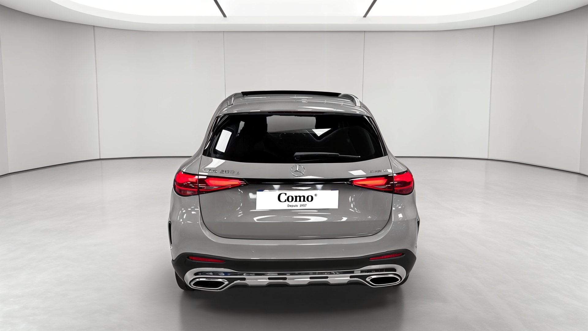 Mercedes-Benz GLC 300 e Hybrid EQ 4Matic AMG Line + — Face arrière