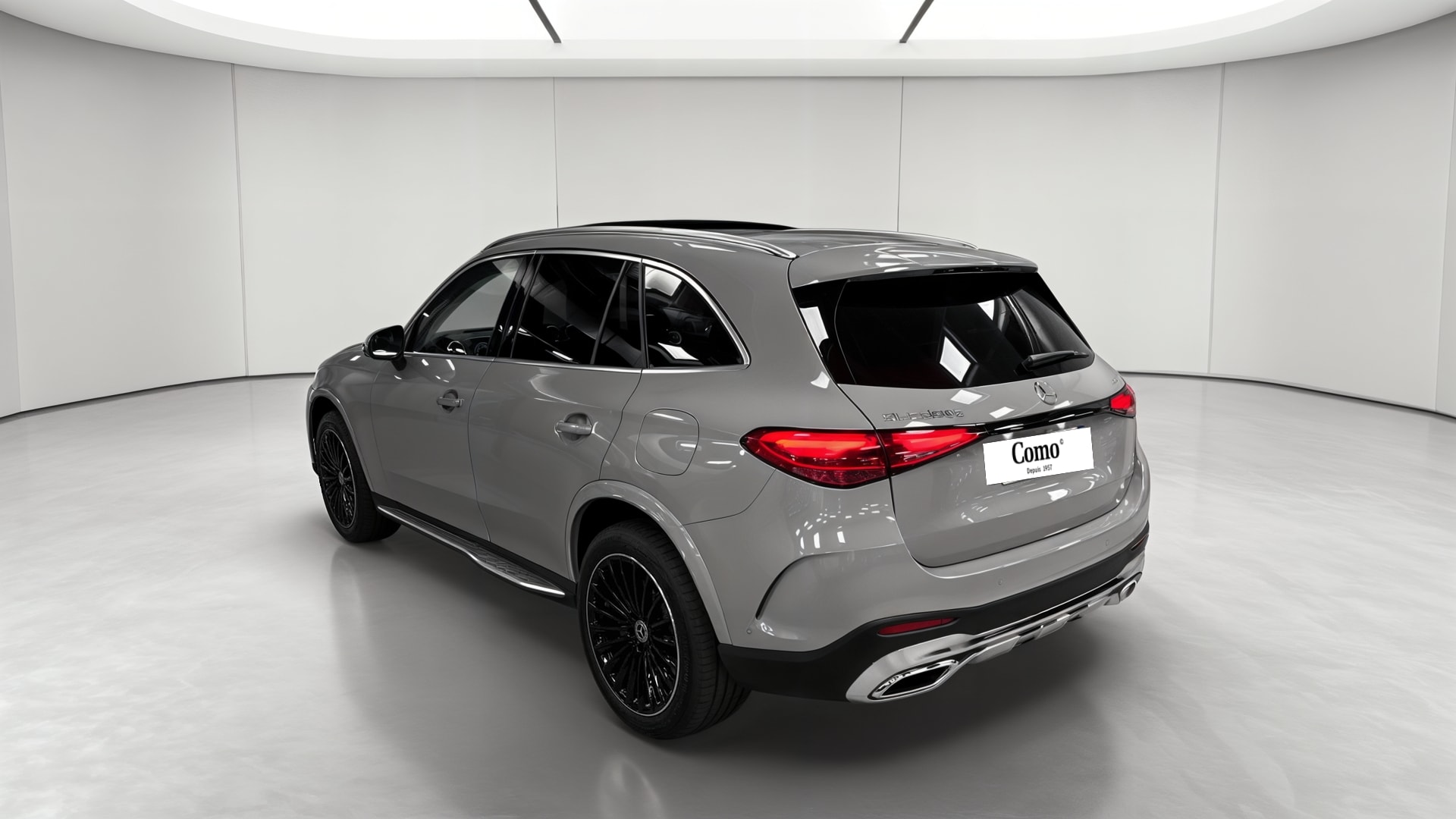 Mercedes-Benz GLC 300 e Hybrid EQ 4Matic AMG Line + — 3/4 arrière gauche