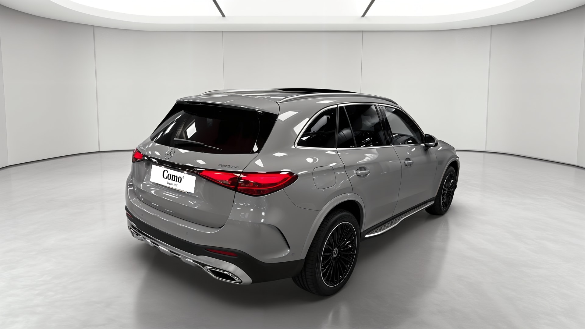 Mercedes-Benz GLC 300 e Hybrid EQ 4Matic AMG Line + — 3/4 arrière droit