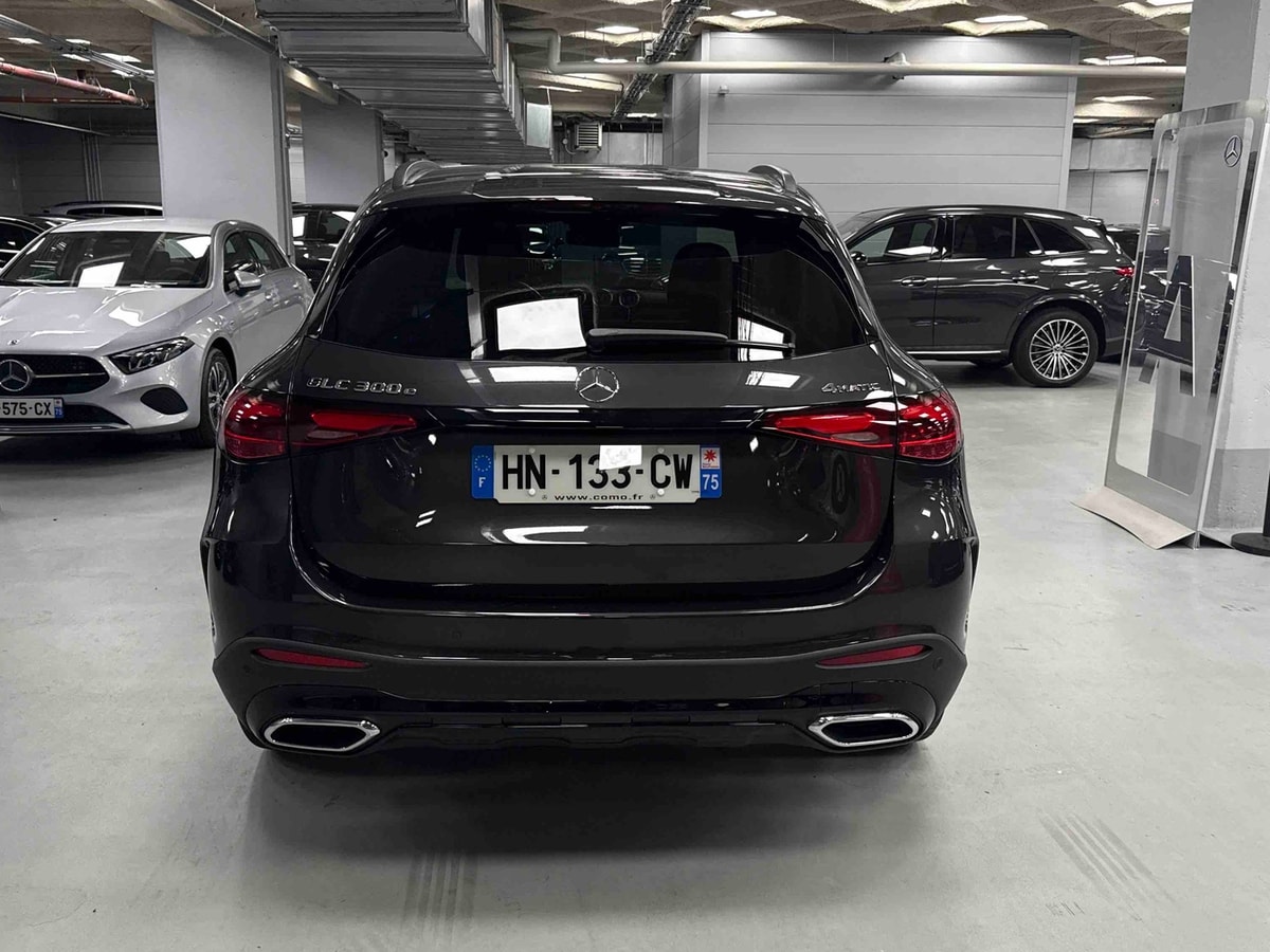 Mercedes-Benz GLC 300 e Hybrid EQ 4Matic AMG Line + — Face arrière