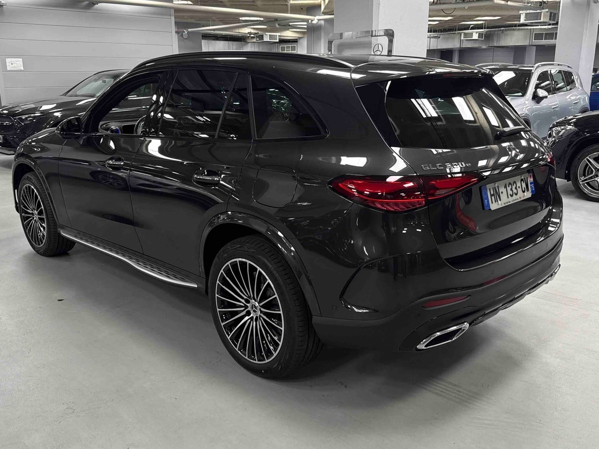 Mercedes-Benz GLC 300 e Hybrid EQ 4Matic AMG Line + — 3/4 arrière gauche