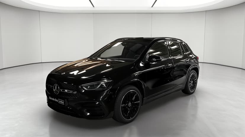 Mercedes-Benz GLA 200 7G-DCT AMG Line — 3/4 avant gauche