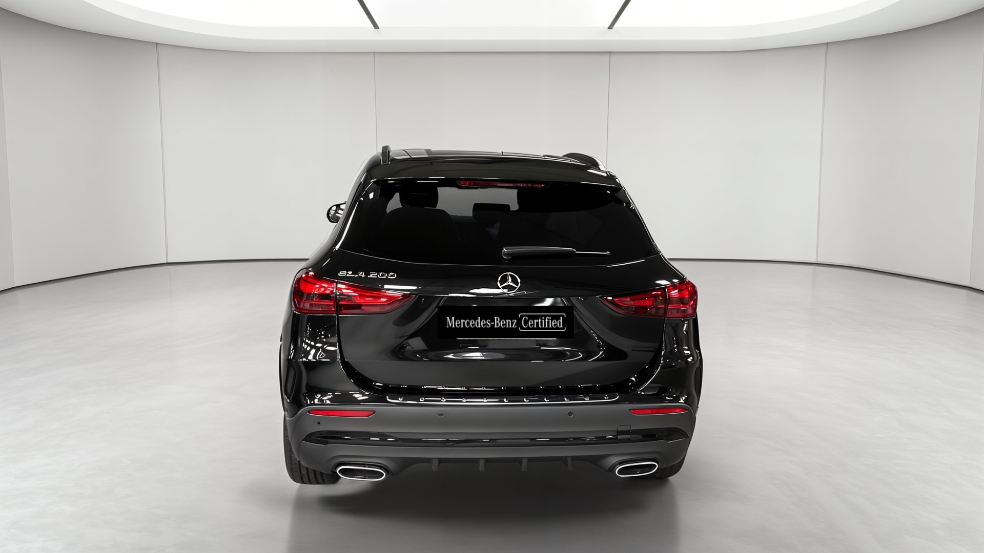 Mercedes-Benz GLA 200 7G-DCT AMG Line — Face arrière