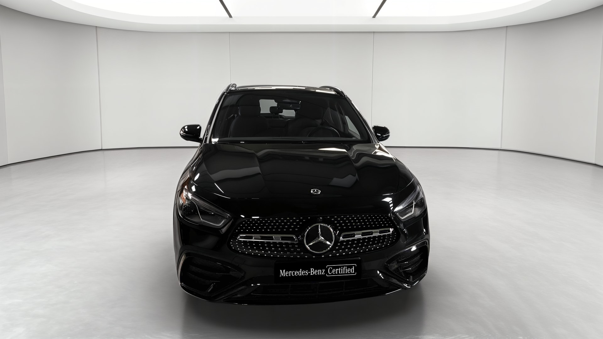 Mercedes-Benz GLA 200 7G-DCT AMG Line — Face avant