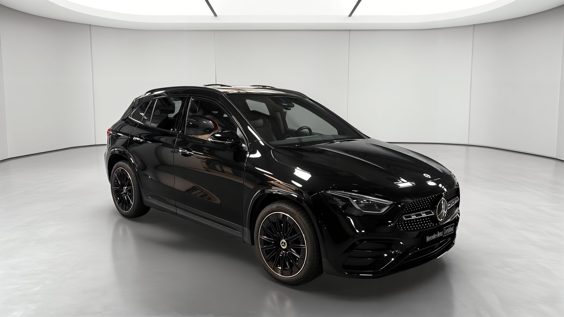 Mercedes-Benz GLA 200 7G-DCT AMG Line — 3/4 avant droit