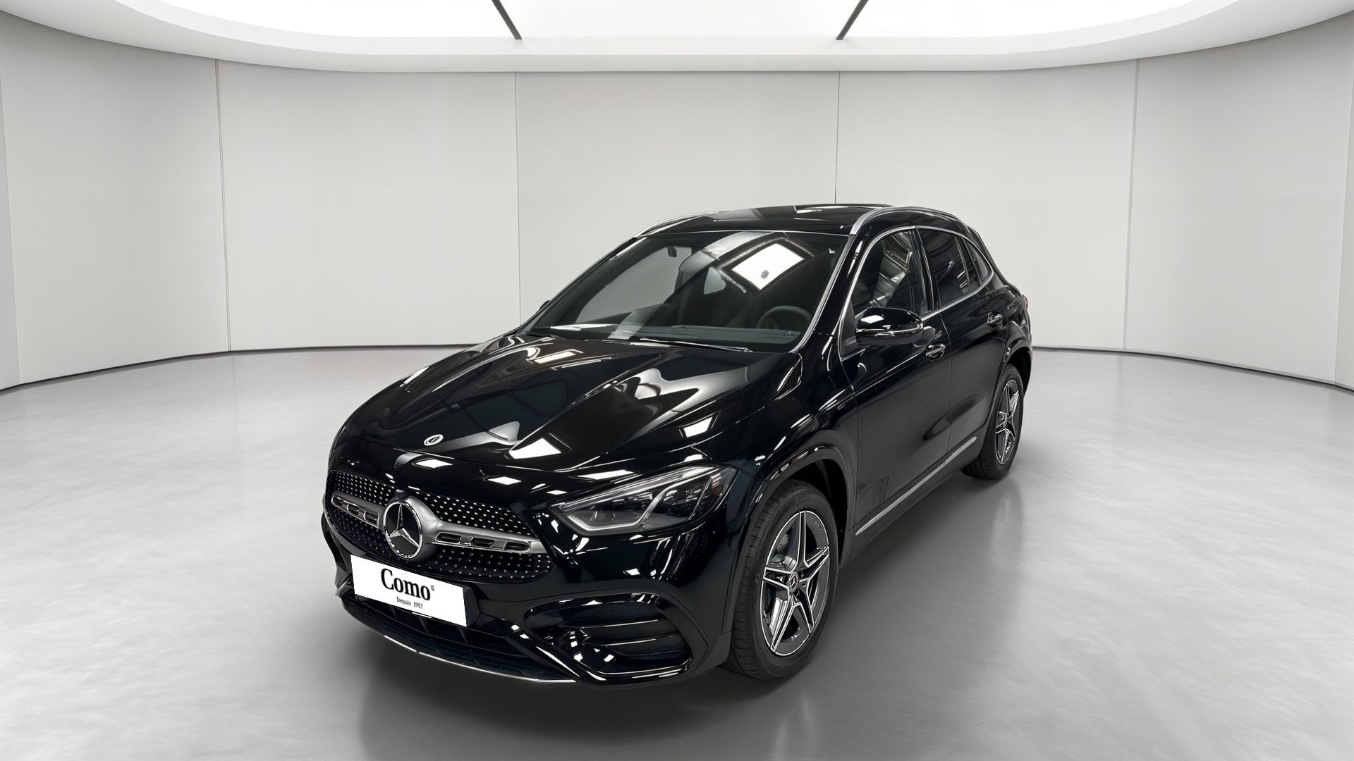 Mercedes-Benz GLA 250 e Hybrid EQ 8G-DCT Edition 140 — 3/4 avant gauche