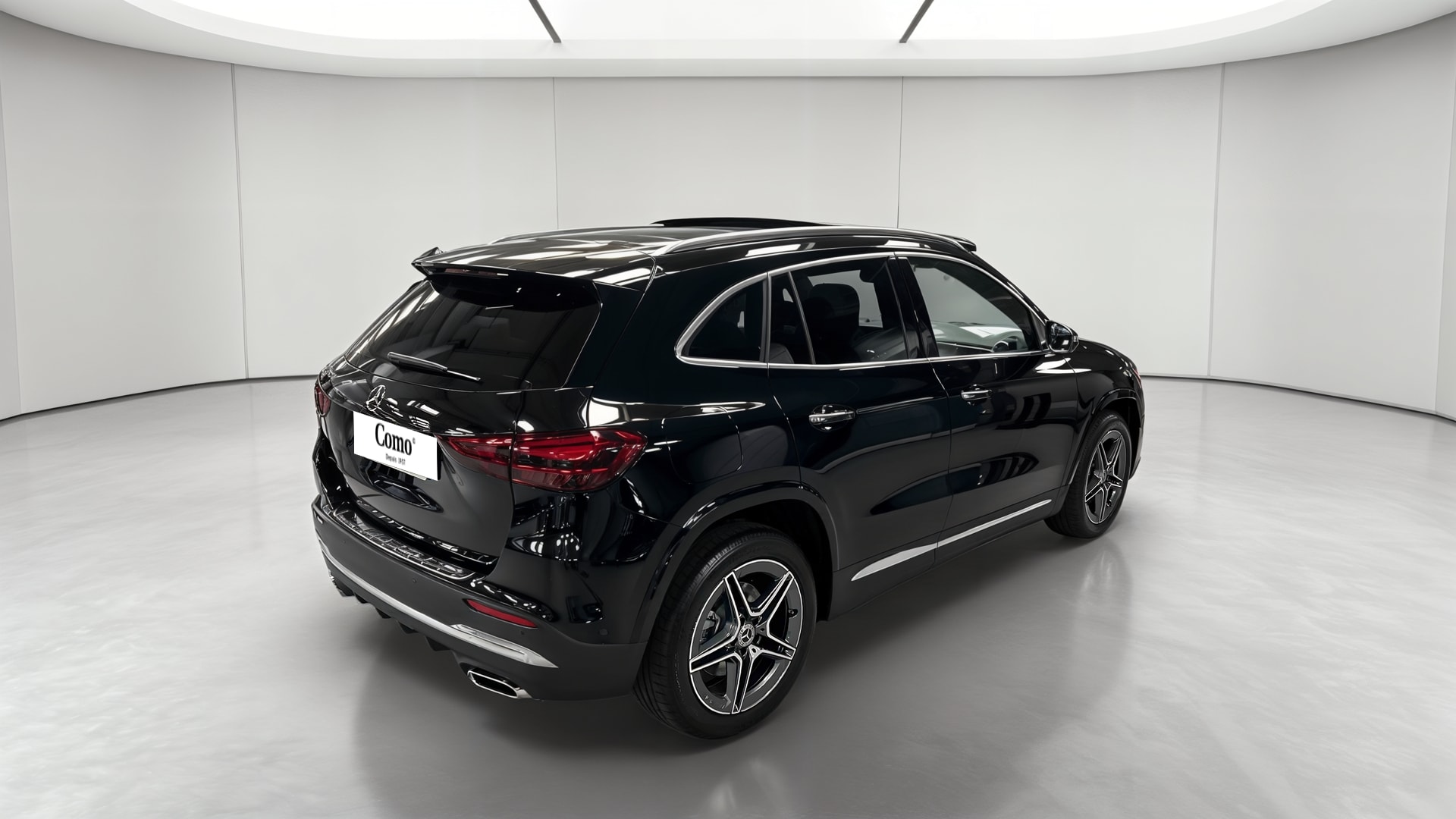 Mercedes-Benz GLA 250 e Hybrid EQ 8G-DCT Edition 140 — 3/4 arrière droit
