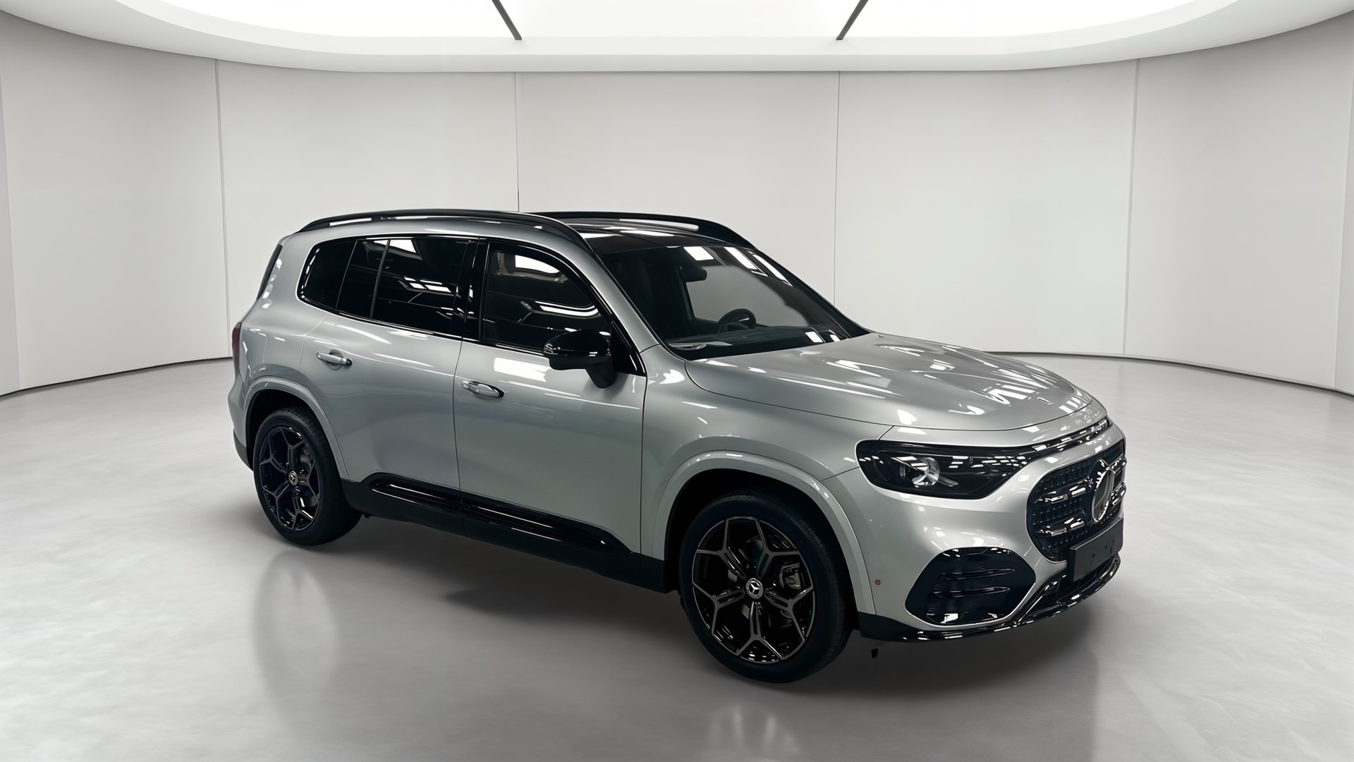 Mercedes-Benz GLB 220 Business Line Executive — 3/4 avant droit