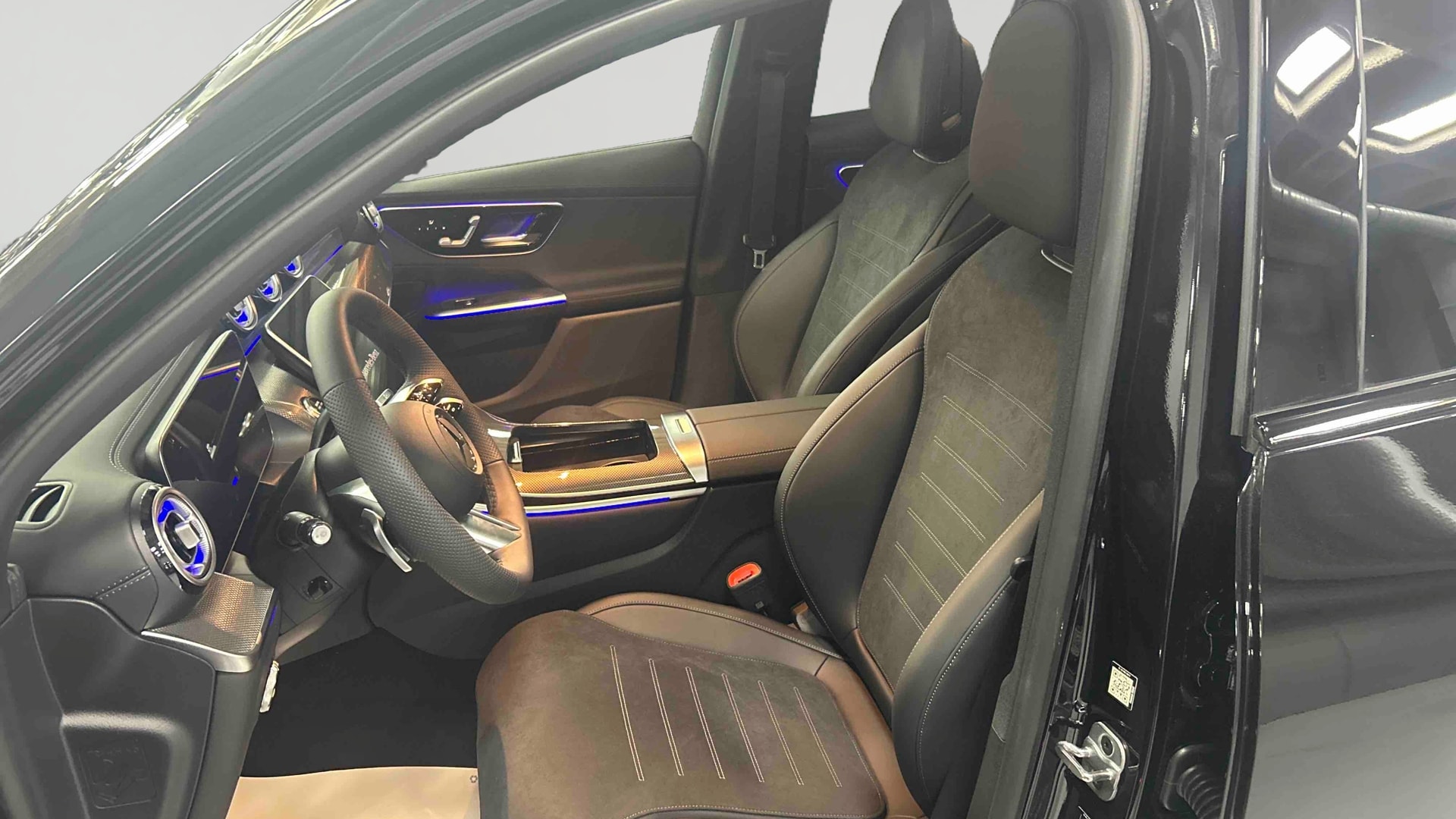 Mercedes-Benz GLC 220 d 4Matic AMG Line — Siège conducteur