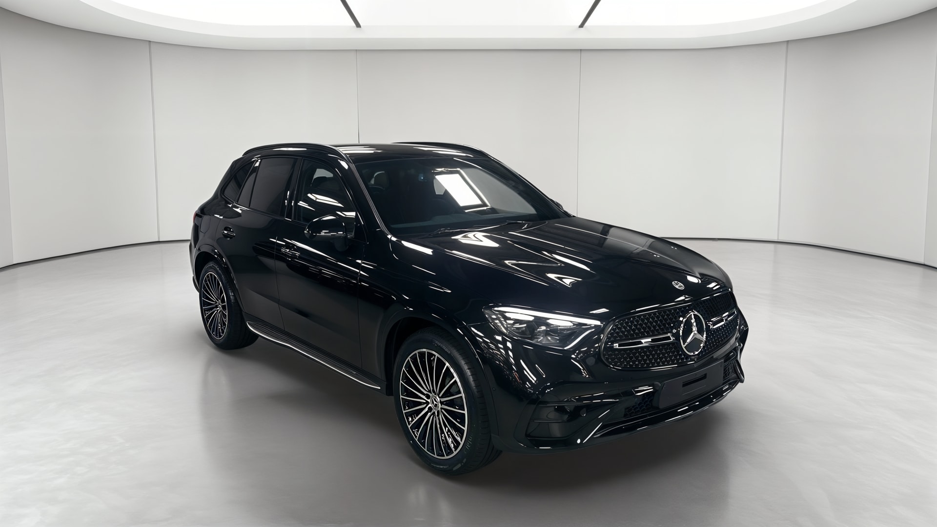 Mercedes-Benz GLC 220 d 4Matic AMG Line — 3/4 avant droit