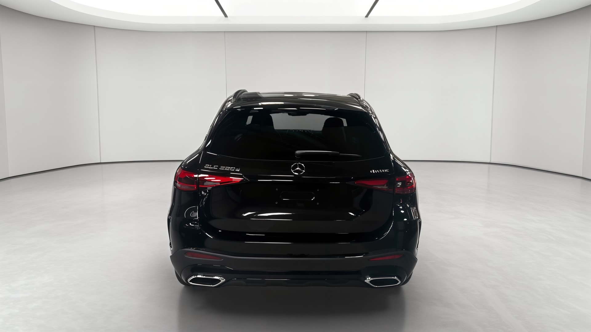Mercedes-Benz GLC 220 d 4Matic AMG Line — Face arrière
