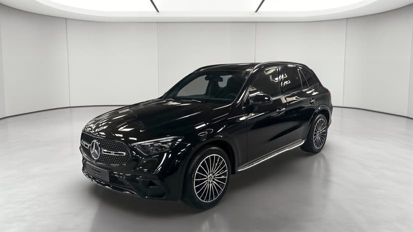 Mercedes-Benz GLC 220 d 4Matic AMG Line — 3/4 avant gauche