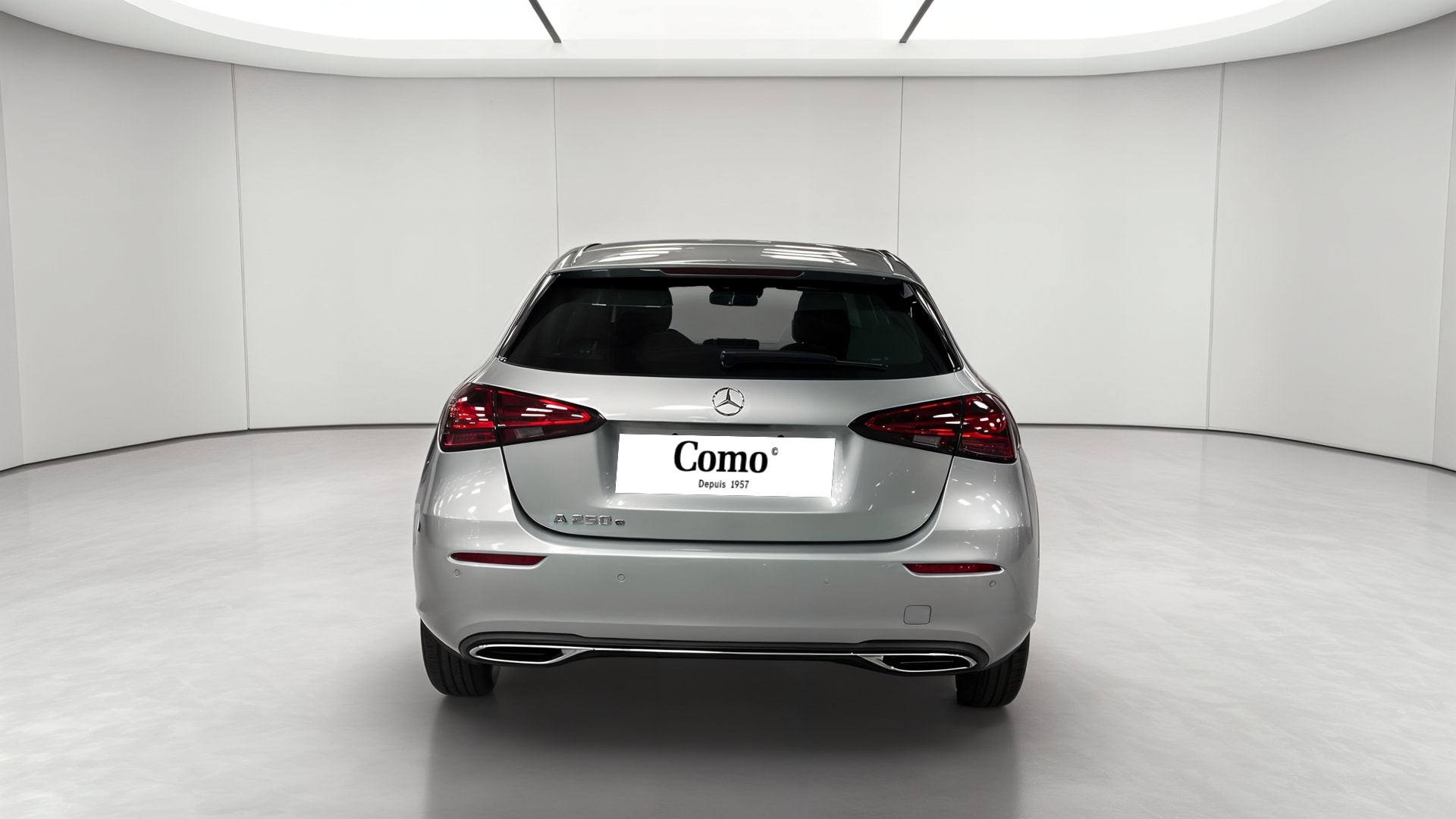 Mercedes-Benz Classe A 250 e Hybrid EQ Progressive Line — Face arrière