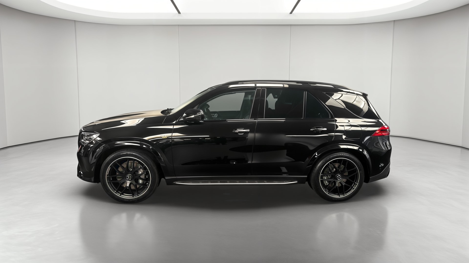 Mercedes-Benz GLE 53 Hybride AMG 9G-SPEEDSHIFT AMG 4Matic+ — Profil gauche