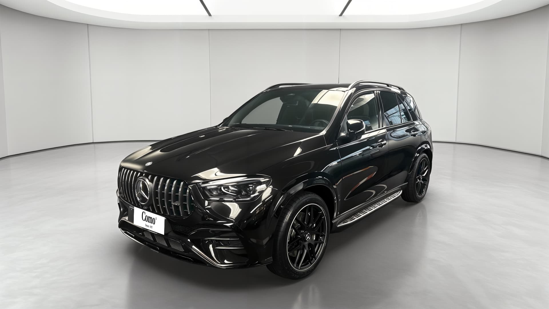 Mercedes-Benz GLE 53 Hybride AMG 9G-SPEEDSHIFT AMG 4Matic+ — 3/4 avant gauche