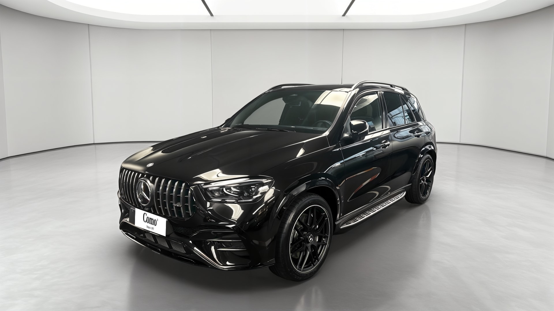 Mercedes-Benz GLE 53 Hybride AMG 9G-SPEEDSHIFT AMG 4Matic+ — 3/4 avant gauche
