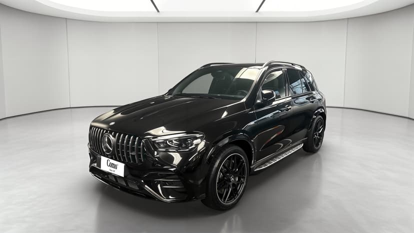 Mercedes-Benz GLE 53 Hybride AMG 9G-SPEEDSHIFT AMG 4Matic+ — 3/4 avant gauche