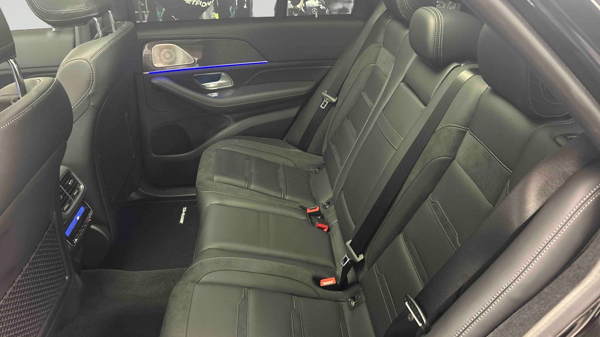 Mercedes-Benz GLE 53 Hybride AMG 9G-SPEEDSHIFT AMG 4Matic+ — Siège arrière gauche