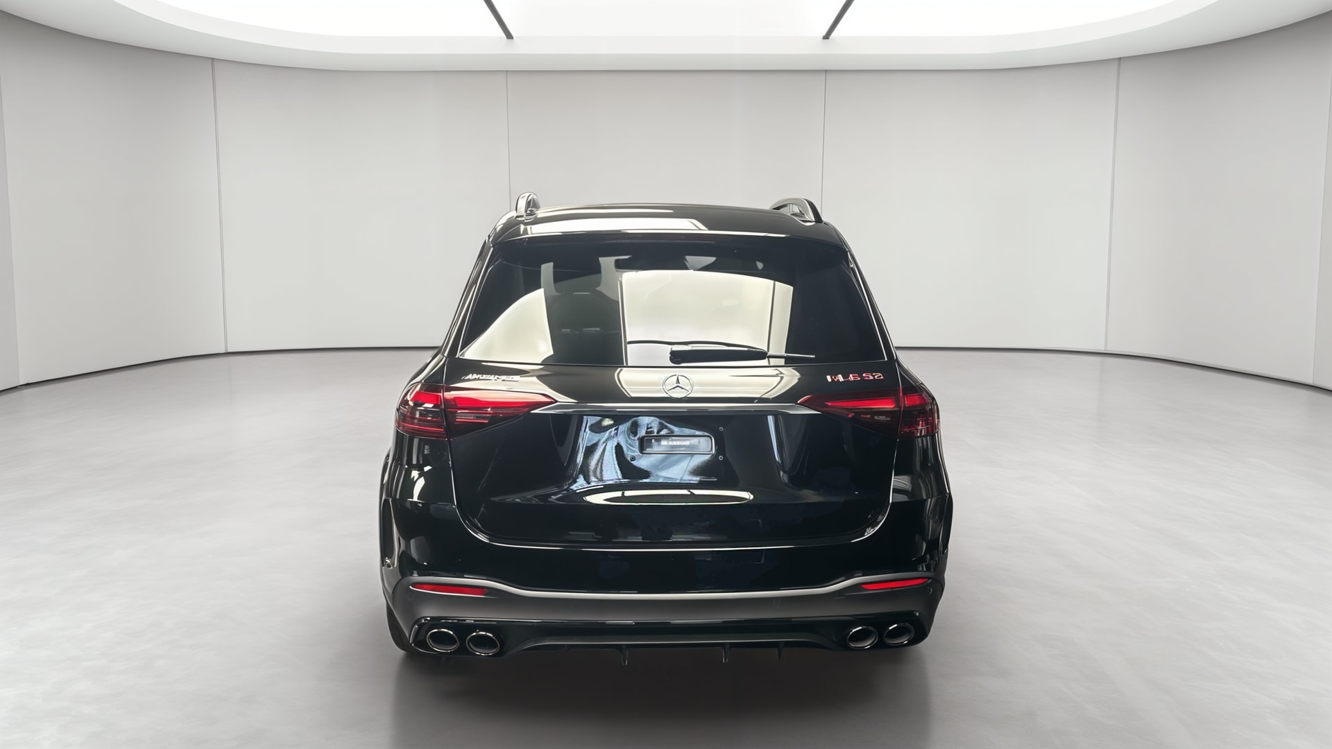 Mercedes-Benz GLE 53 Hybride AMG 9G-SPEEDSHIFT AMG 4Matic+ — Face arrière