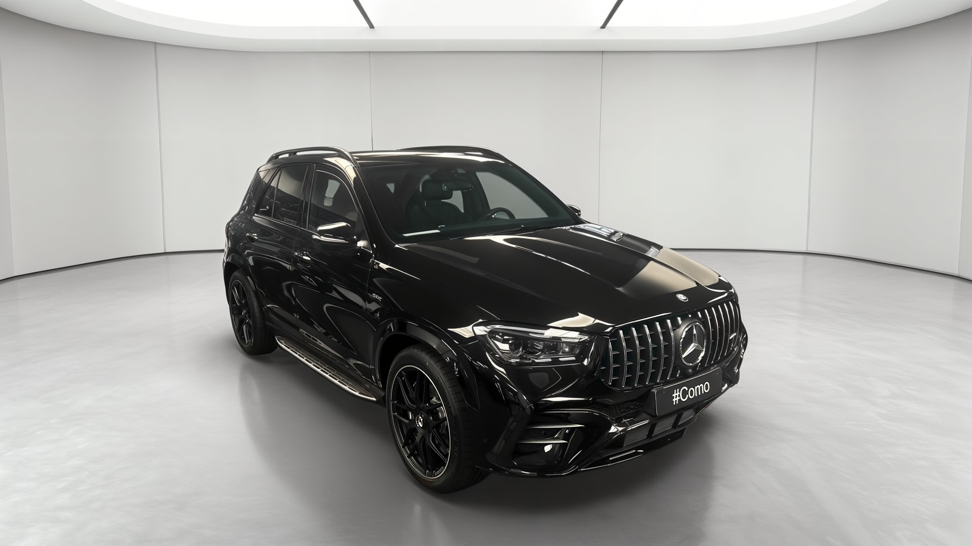 Mercedes-Benz GLE 53 Hybride AMG 9G-SPEEDSHIFT AMG 4Matic+ — 3/4 avant droit